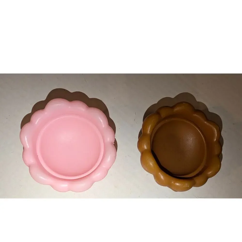 Vintage Fisher Price Fun Food Replacement Ice Cream Scoops Chocolate Strawberry